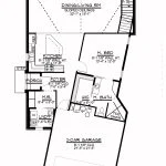 CHD-1498 Beach House Plan – First Floor Plan