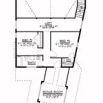CHD-1498 Beach House Plan – Second Floor Plan