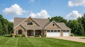 CHD-1499 Cottage House Plan – Front Elevation