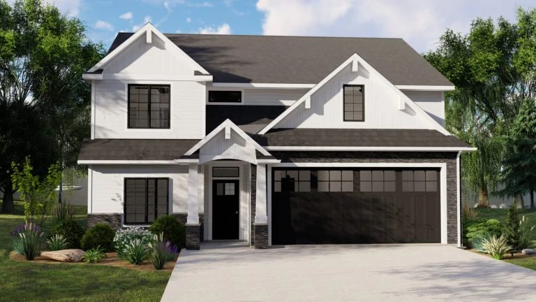 CHD-1506 Beach House Plan – Photo 2