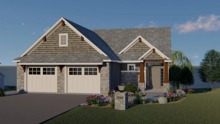 CHD-1510 Beach House Plan – Photo 2