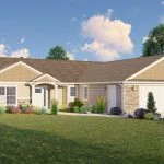 CHD-1512 Country House Plan – Photo 1