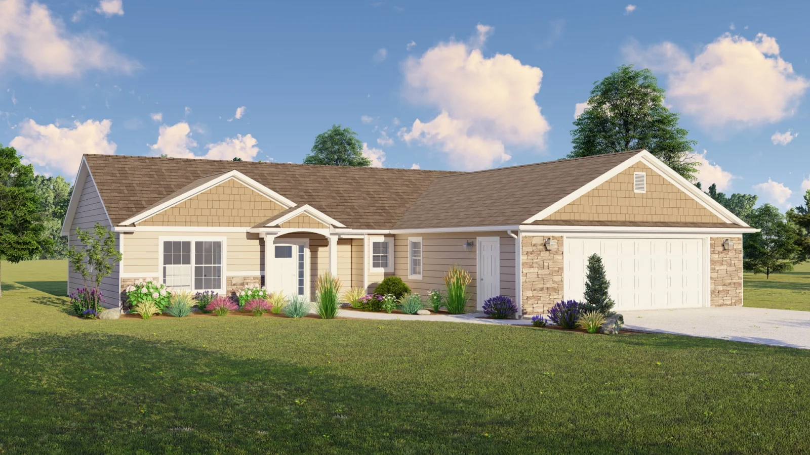 CHD-1512 Country House Plan – Photo 1