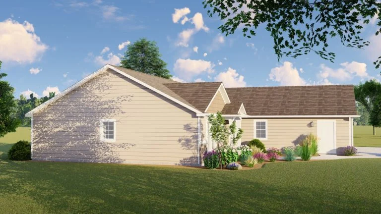 CHD-1512 Country House Plan – Photo 2