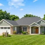 CHD-1530 Country House Plan – Front Elevation