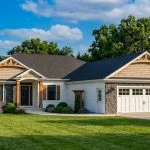 CHD-1539 Country House Plan – Front Elevation