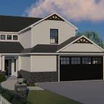 CHD-1550 Beach House Plan – Photo 2