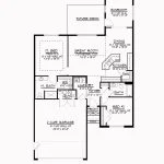 CHD-1560 Country House Plan – Main Floor Plan