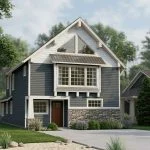 CHD-1561 Beach House Plan – Photo 1
