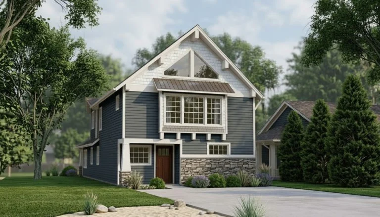 CHD-1561 Beach House Plan – Photo 1