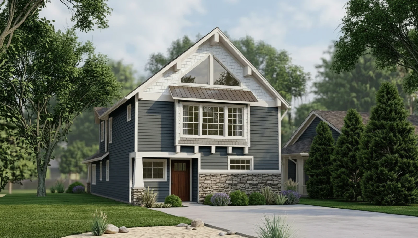 CHD-1561 Beach House Plan – Photo 1