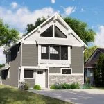 CHD-1561 Beach House Plan – Photo 3