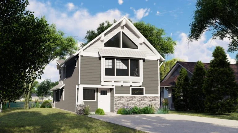 CHD-1561 Beach House Plan – Photo 3