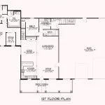 CHD-1570 Country House Plan – First Floor Plan