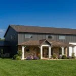 CHD-1570 Country House Plan – Front Elevation