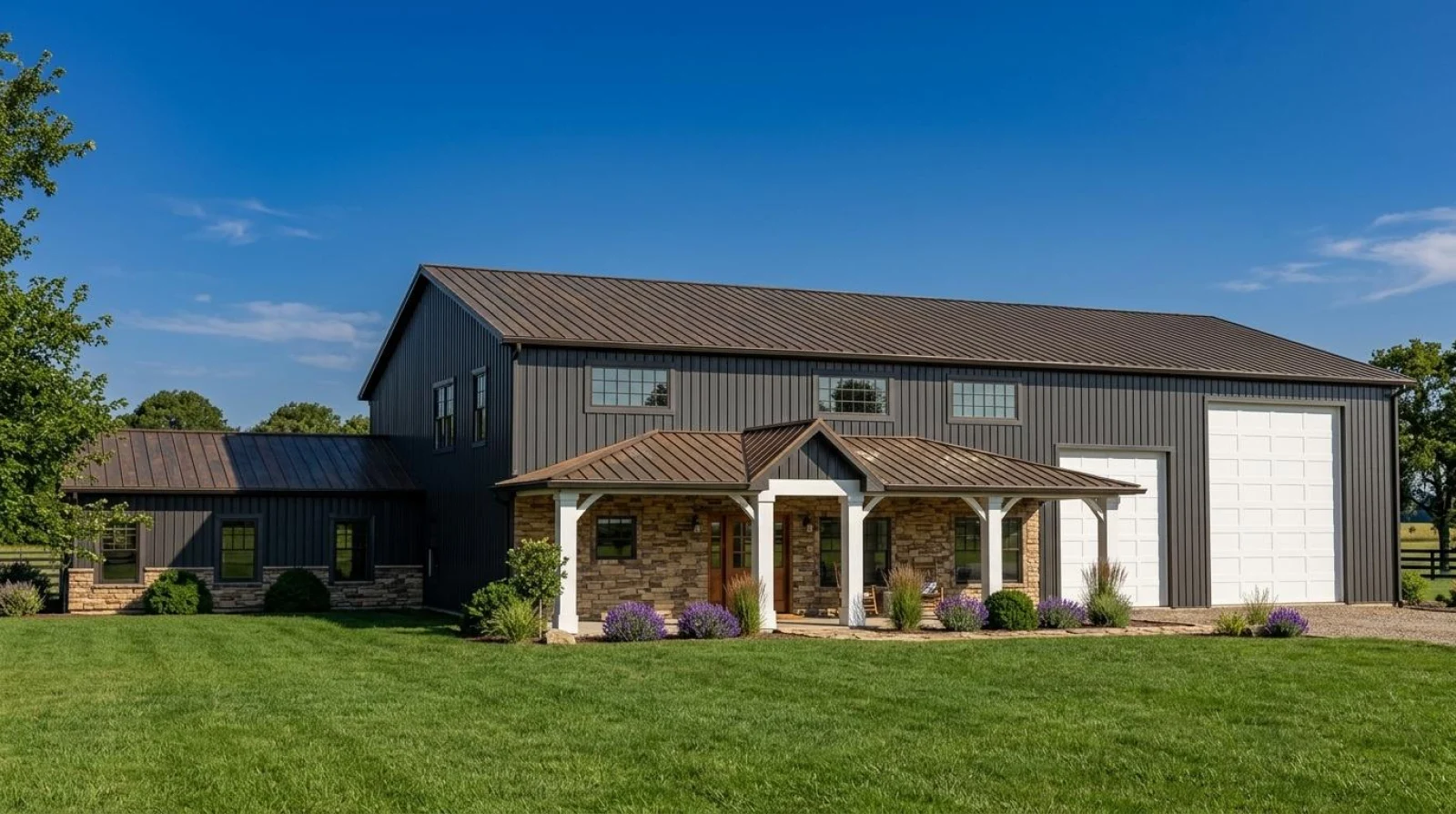 CHD-1570 Country House Plan – Front Elevation
