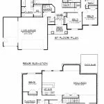 CHD-1579 Colonial House Plan – Main Floor Plan