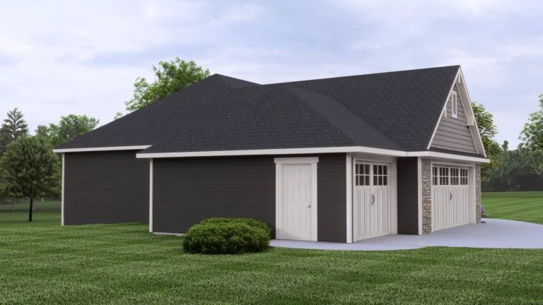 CHD-1579 Colonial House Plan – Photo 3
