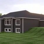 CHD-1579 Colonial House Plan – Photo 4
