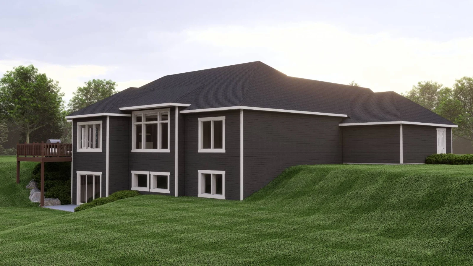 CHD-1579 Colonial House Plan – Photo 4