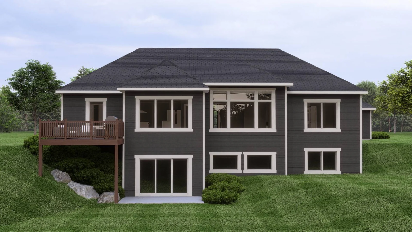 CHD-1579 Colonial House Plan – Photo 5