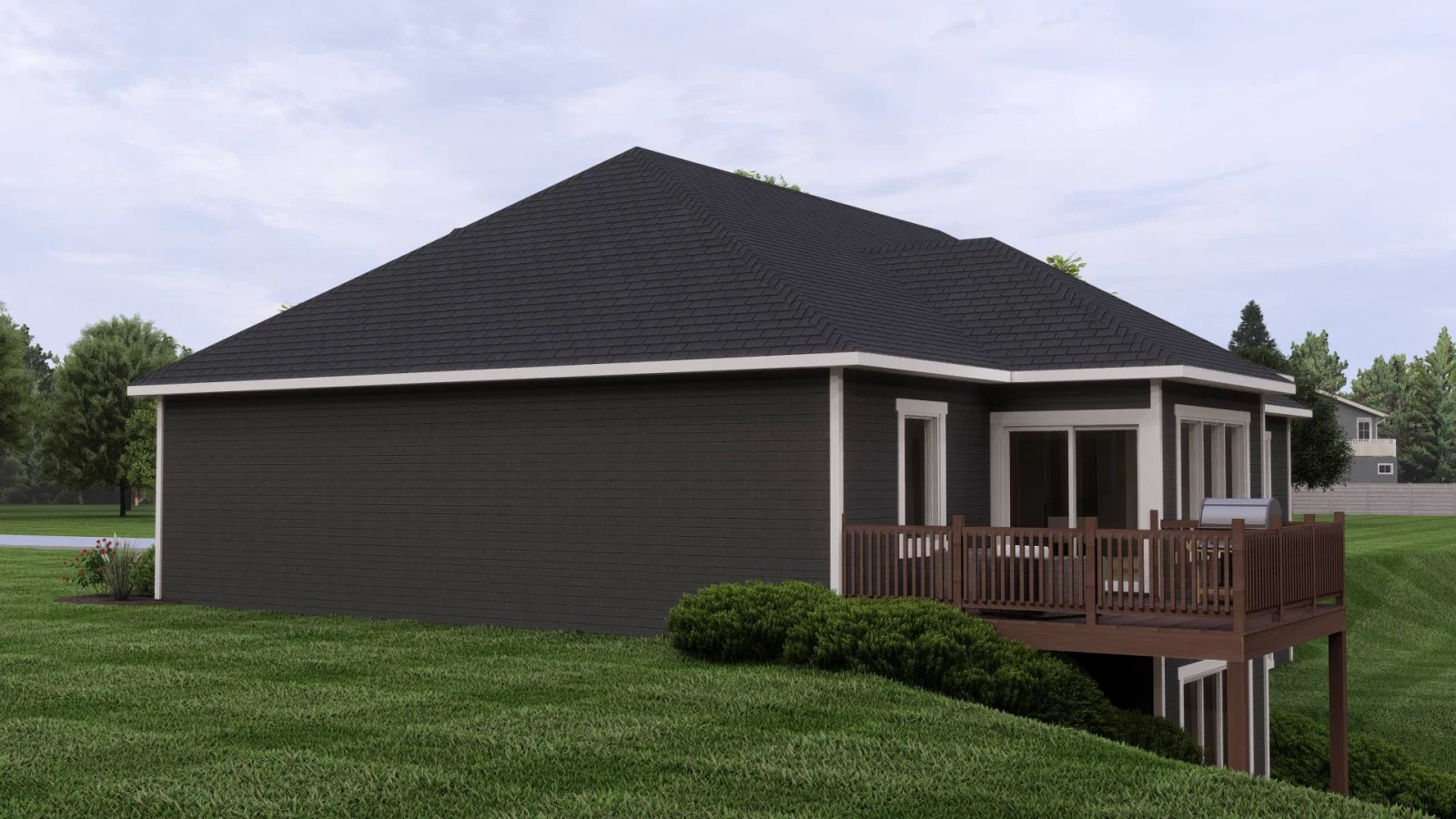 CHD-1579 Colonial House Plan – Photo 6