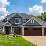 CHD-1582 Country House Plan – Front Elevation