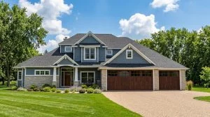 CHD-1582 Country House Plan – Front Elevation
