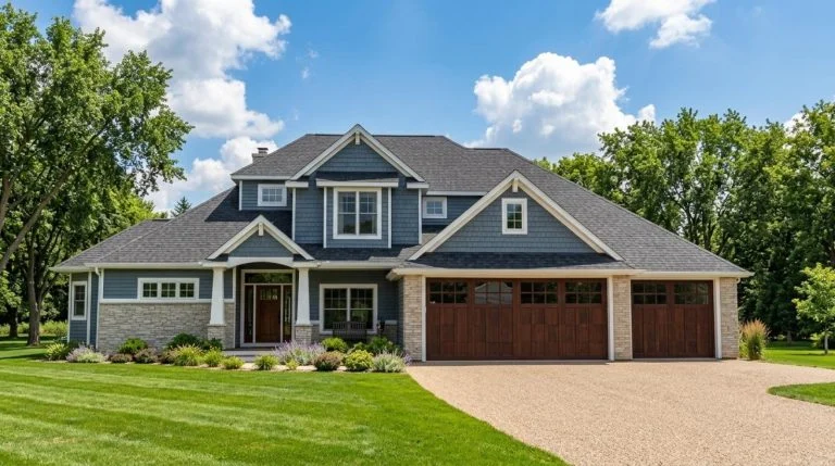 CHD-1582 Country House Plan – Front Elevation