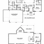 CHD-1588 Beach House Plan – Main Floor Plan