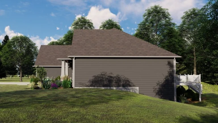 CHD-1588 Beach House Plan – Photo 2