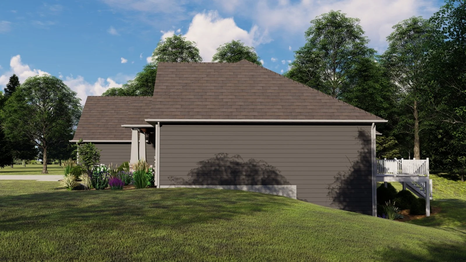 CHD-1588 Beach House Plan – Photo 2