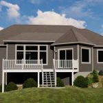 CHD-1588 Beach House Plan – Photo 3