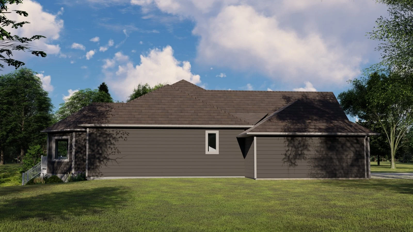 CHD-1588 Beach House Plan – Photo 4