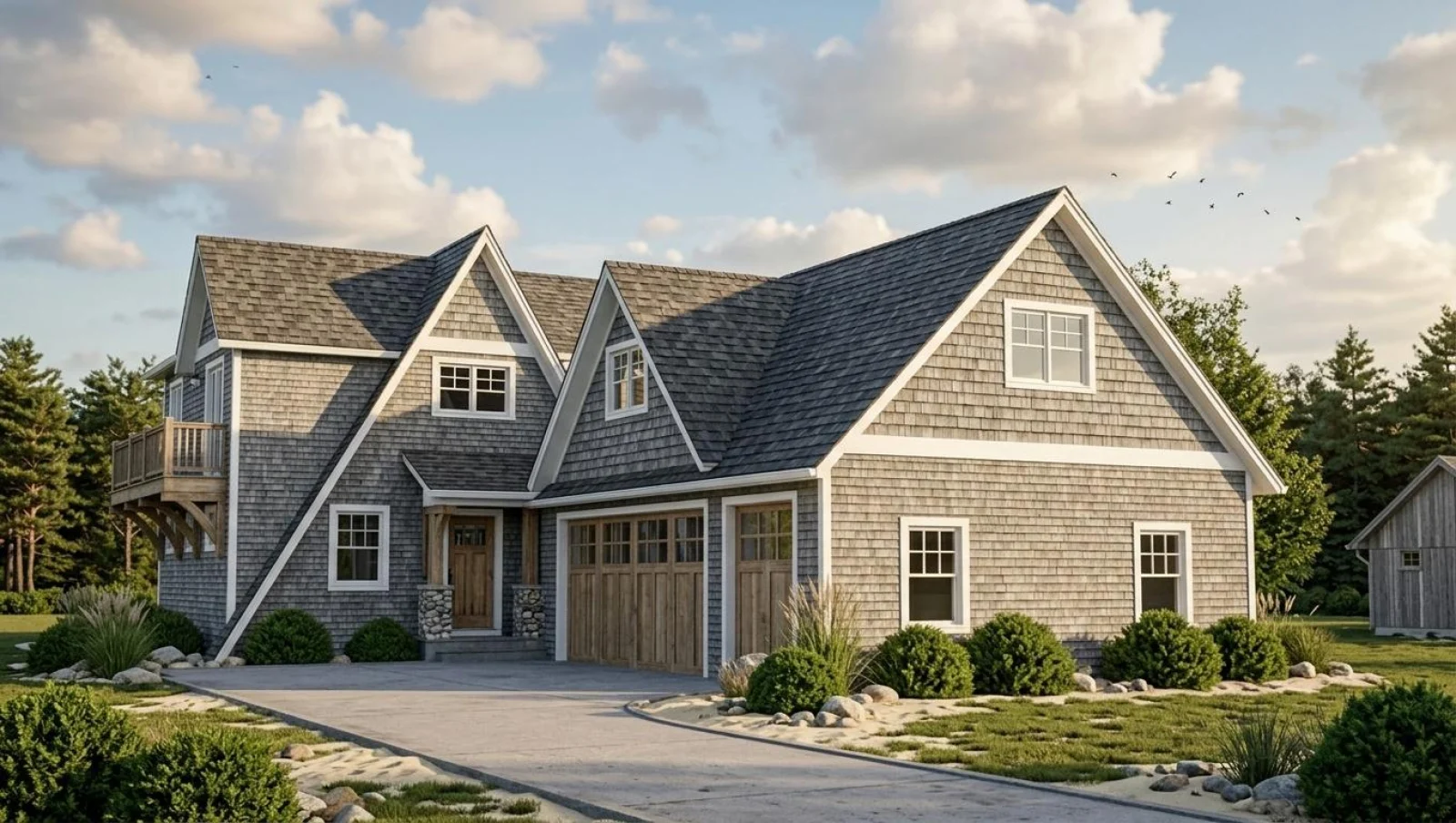 CHD-1591 Beach House Plan – Photo 1