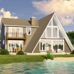 CHD-1591 Beach House Plan – Photo 2
