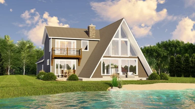 CHD-1591 Beach House Plan – Photo 2
