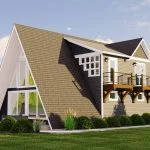 CHD-1591 Beach House Plan – Photo 3