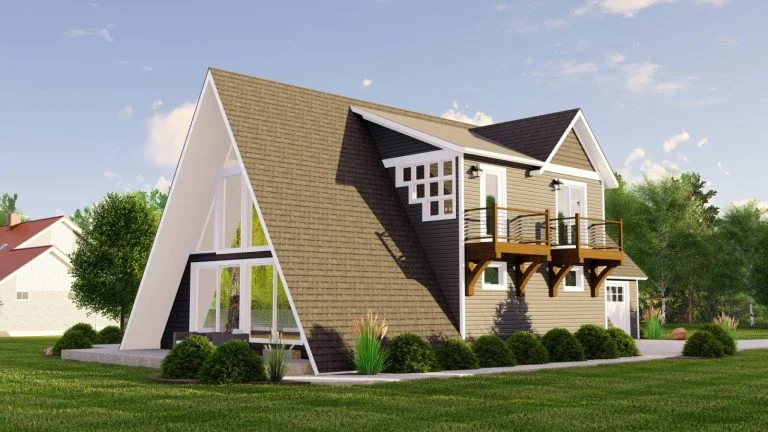 CHD-1591 Beach House Plan – Photo 3