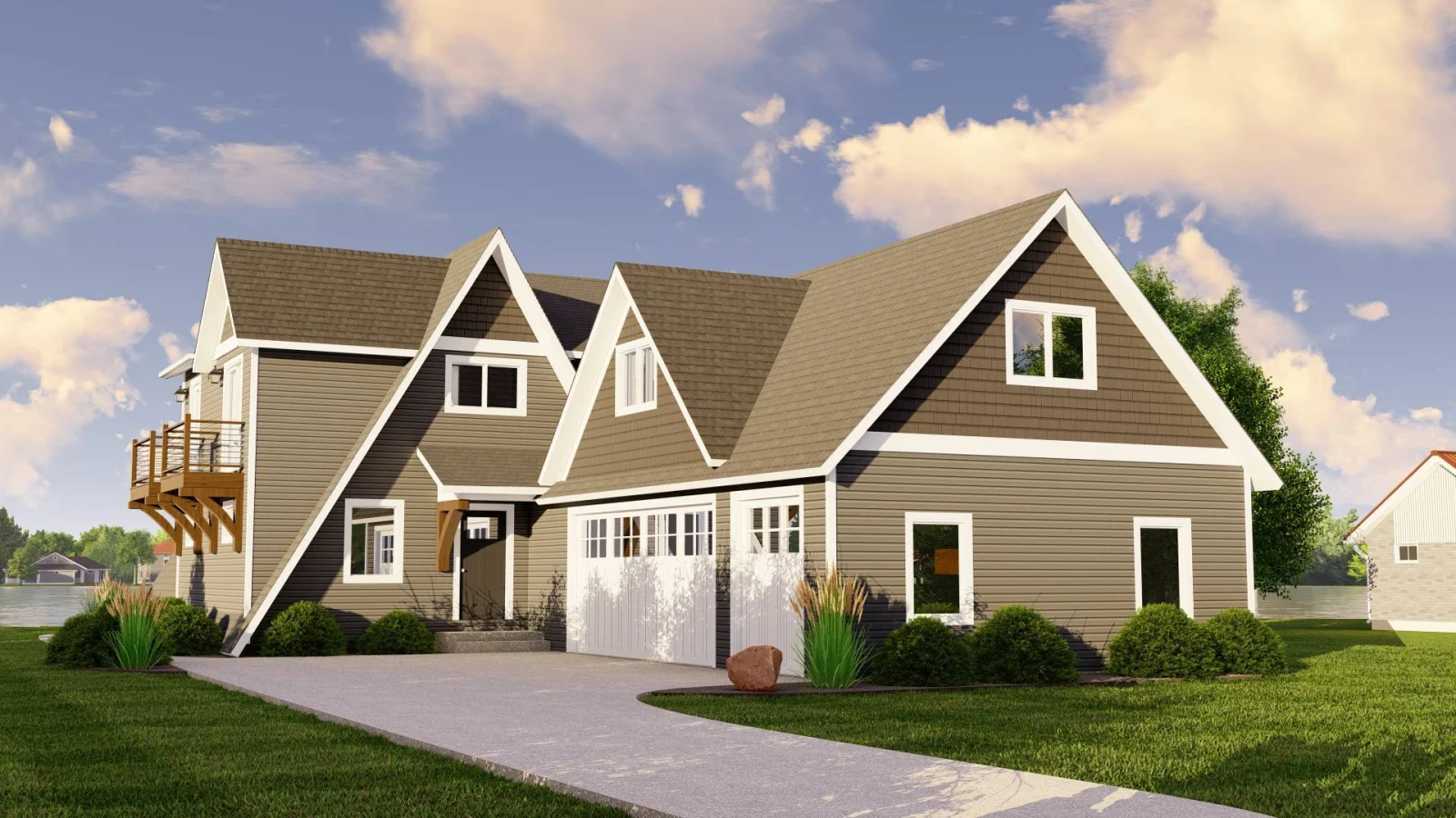 CHD-1591 Beach House Plan – Photo 4