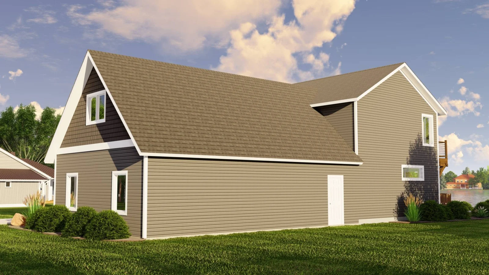 CHD-1591 Beach House Plan – Photo 5