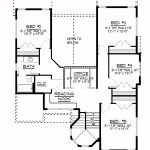 CHD-1592 Beach House Plan – Second Floor Plan