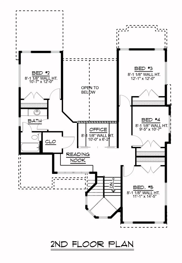Second Floor