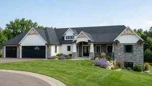 CHD-16110 Cottage House Plan – Front Elevation