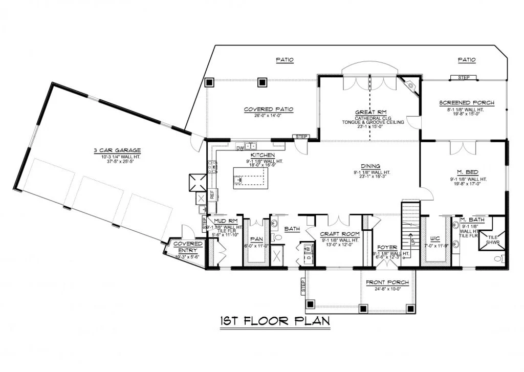 First Floor