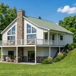 CHD-16119 Cottage House Plan – Front Elevation