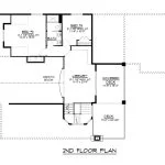 CHD-1617 Country House Plan – Second Floor Plan
