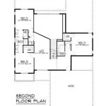 CHD-1638 Beach House Plan – Second Floor Plan