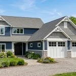 CHD-1638 Beach House Plan – Front Elevation
