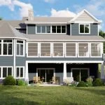 CHD-1638 Beach House Plan – Photo 1